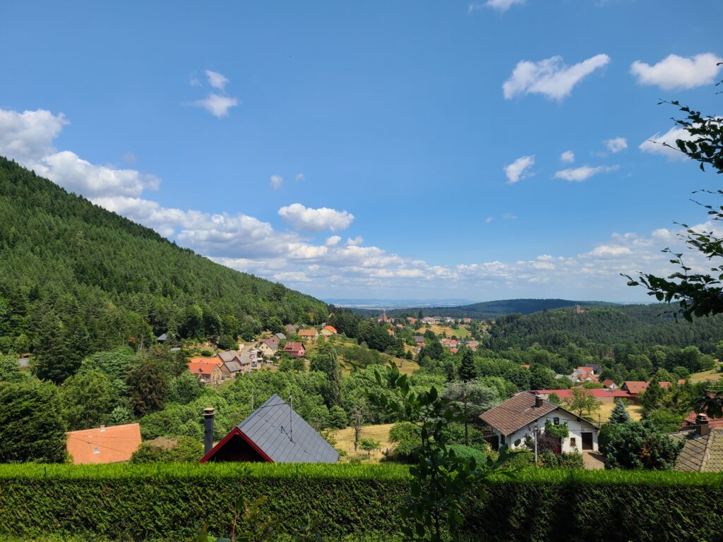 Wangenbourg Panorama